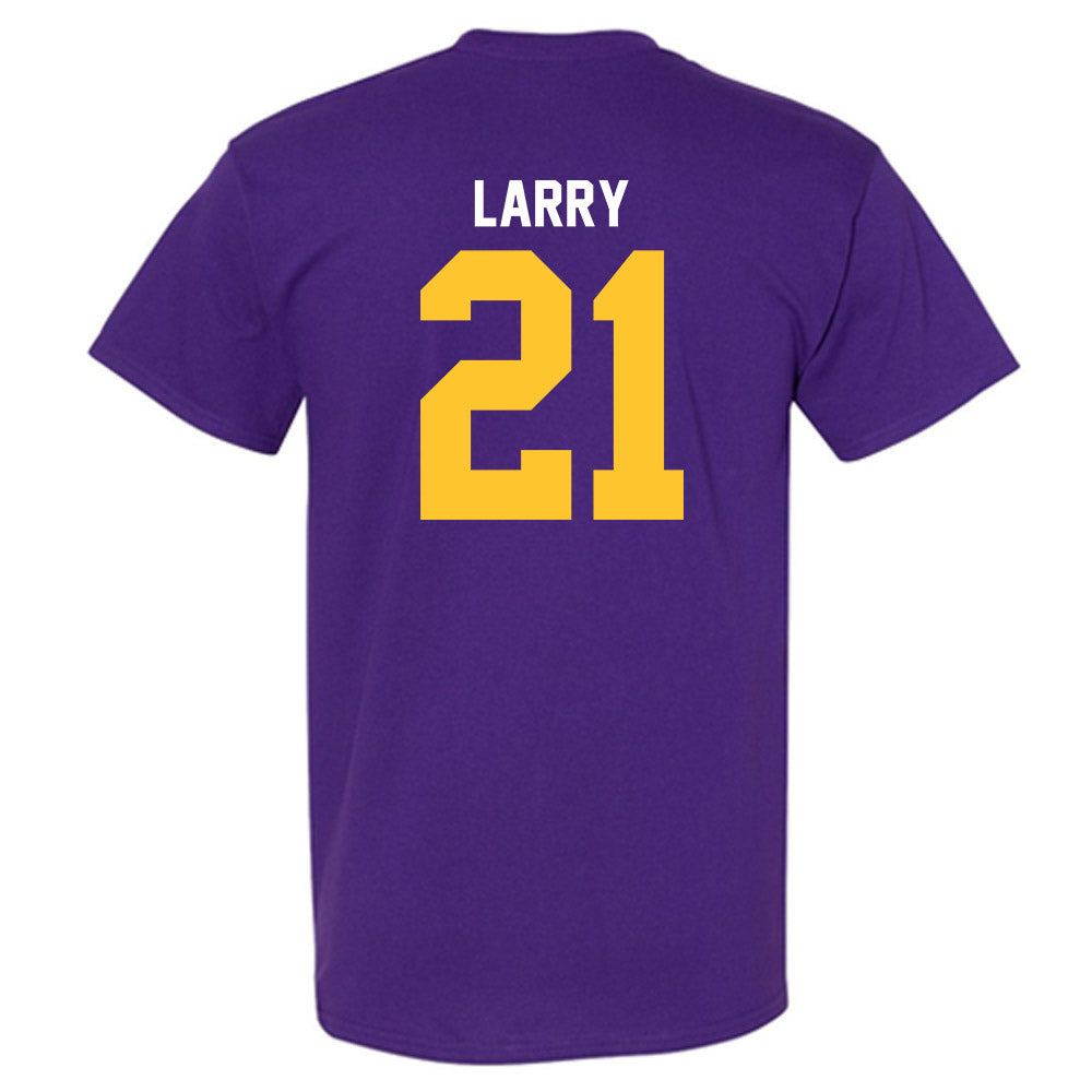 LSU - NCAA Women's Basketball : Chloe Larry - Classic Shersey T-Shirt-1