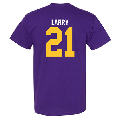LSU - NCAA Women's Basketball : Chloe Larry - Classic Shersey T-Shirt-1