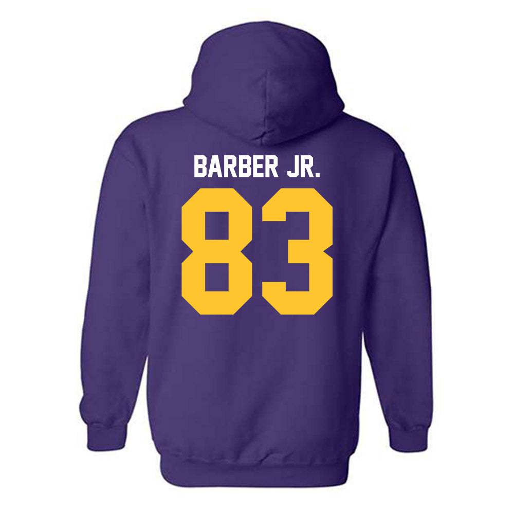LSU - NCAA Football : Corey Barber Jr. - Classic Shersey Hooded Sweatshirt-1