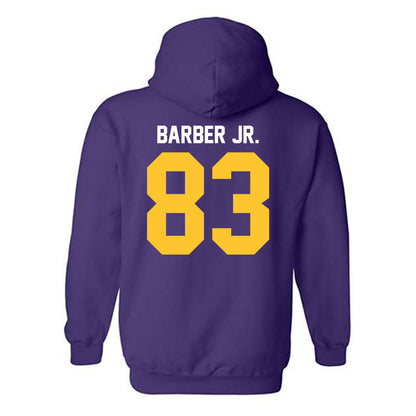 LSU - NCAA Football : Corey Barber Jr. - Classic Shersey Hooded Sweatshirt-1