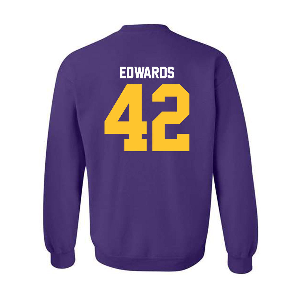 LSU - NCAA Softball : Tori Edwards - Classic Shersey Crewneck Sweatshirt-1