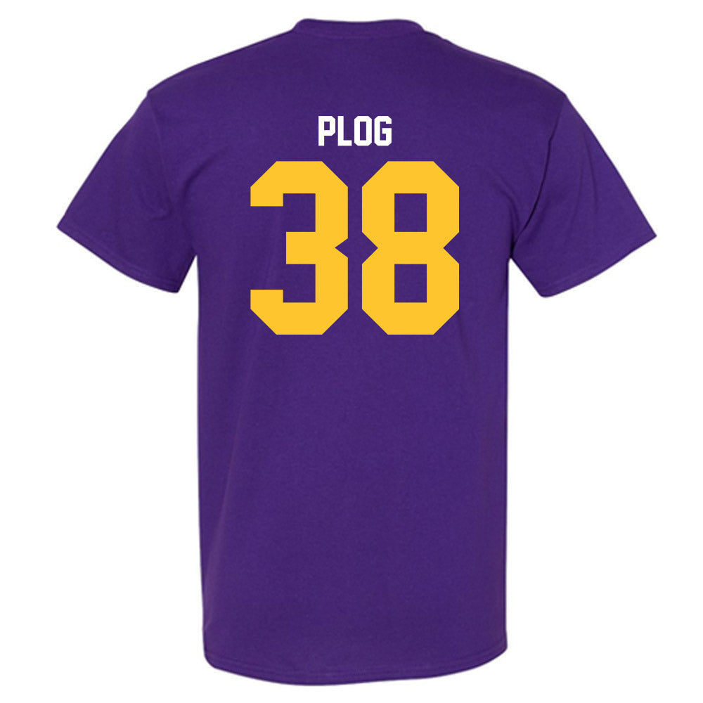 LSU - NCAA Baseball : Ethan Plog - Classic Shersey T-Shirt-1