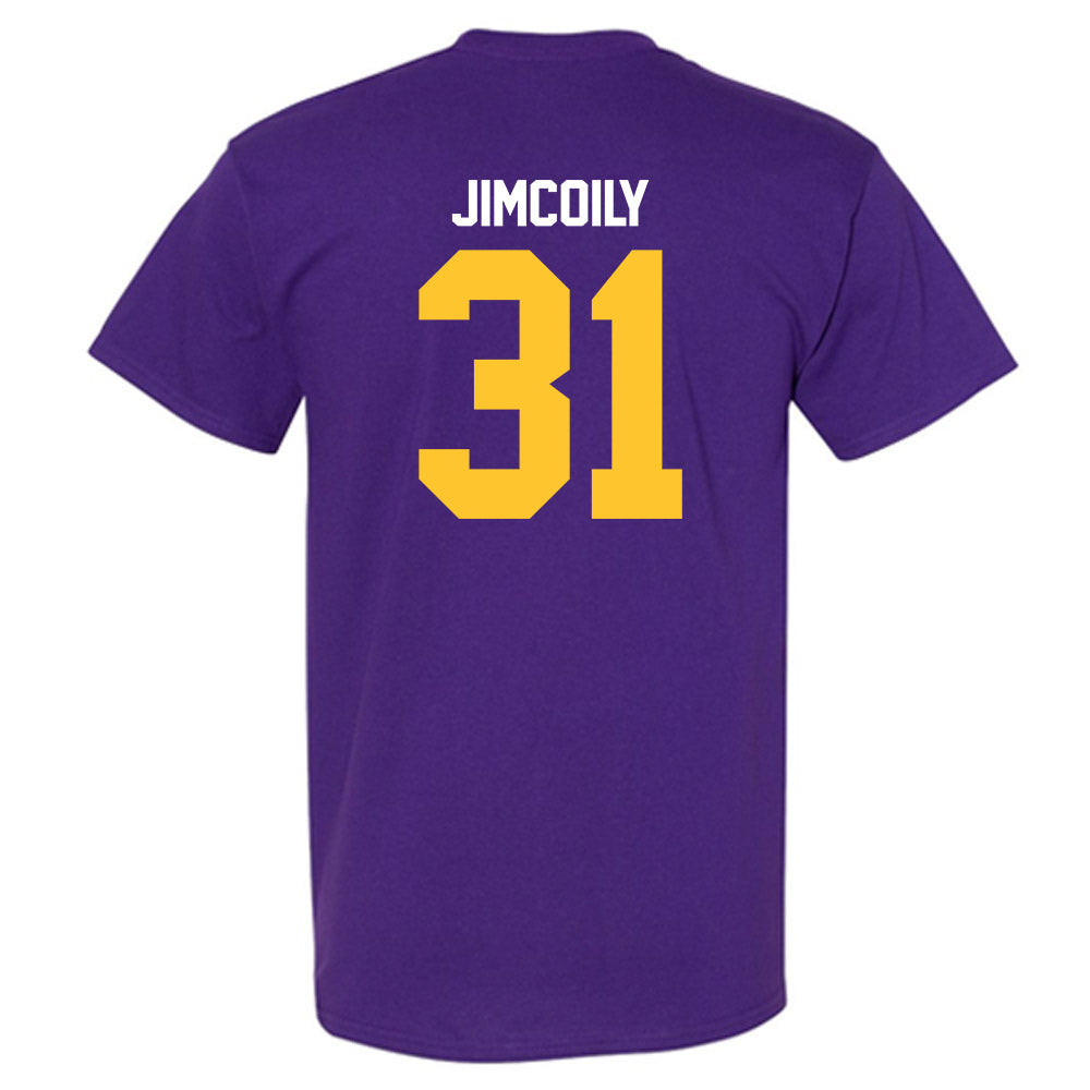 LSU - NCAA Football : CJ Jimcoily - Classic Shersey T-Shirt-1