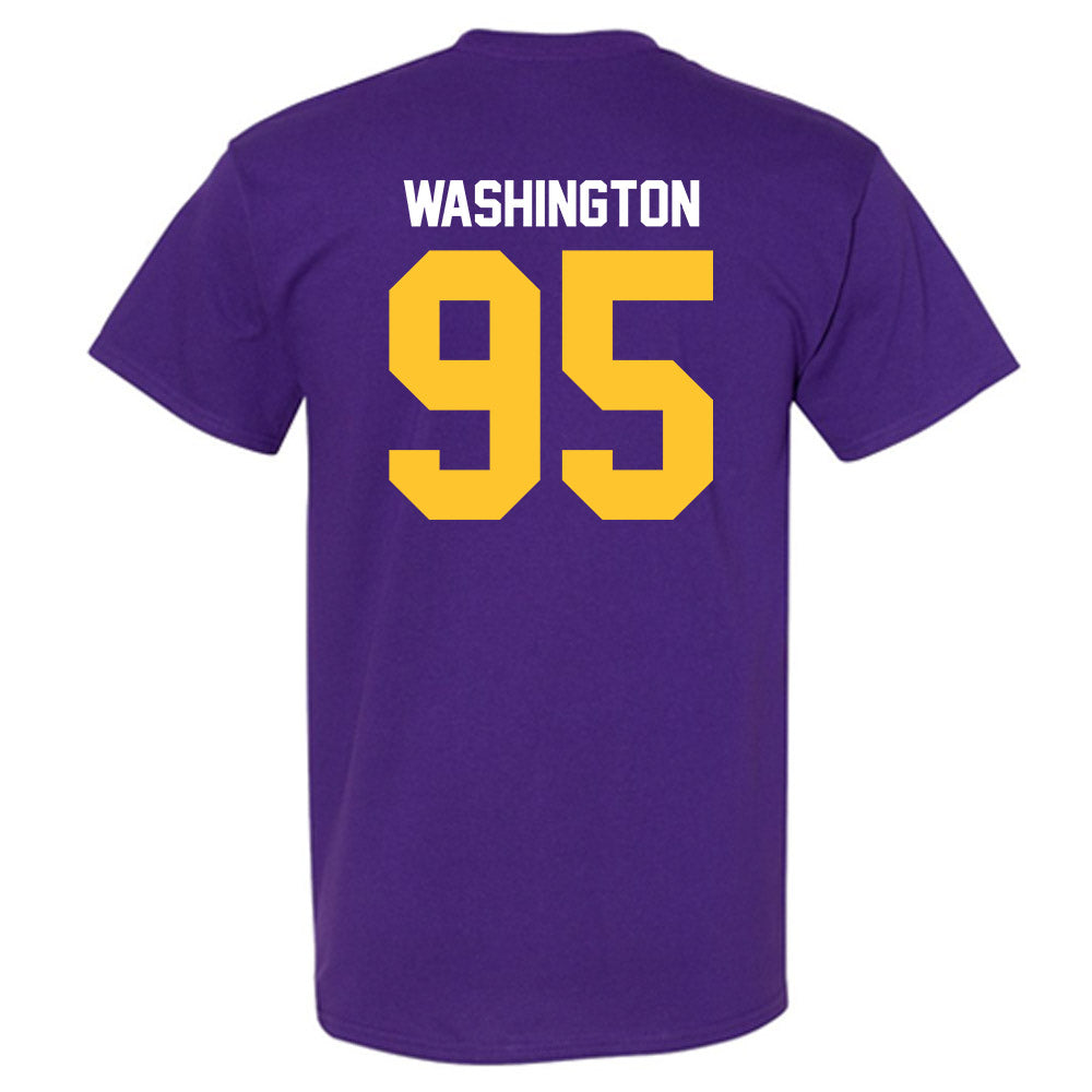 LSU - NCAA Football : Shone Washington - Classic Shersey T-Shirt-1