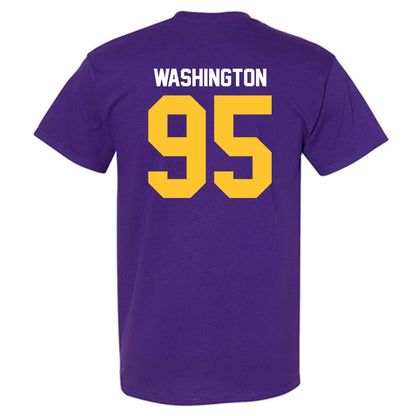 LSU - NCAA Football : Shone Washington - Classic Shersey T-Shirt-1