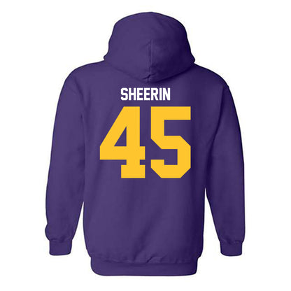 LSU - NCAA Baseball : Deven Sheerin - Classic Shersey Hooded Sweatshirt-1