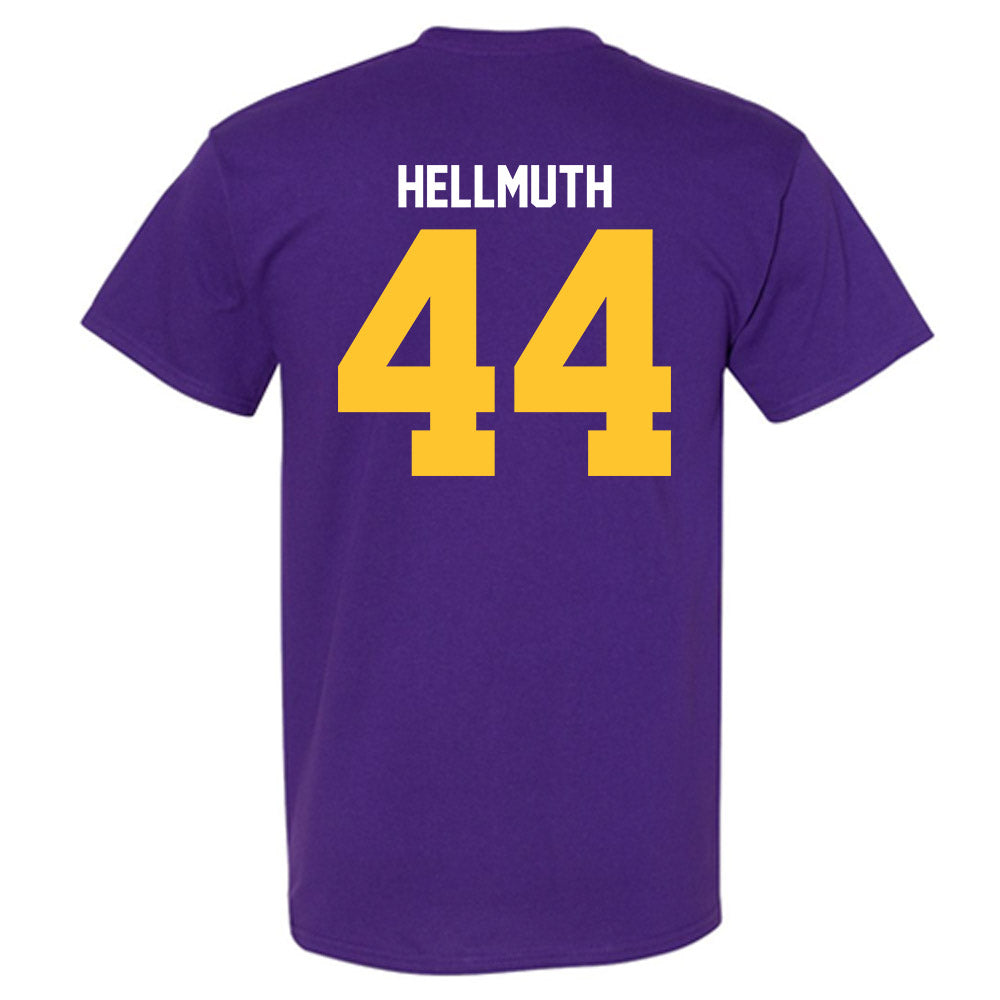 LSU - NCAA Beach Volleyball : Emily Hellmuth - Classic Shersey T-Shirt-1