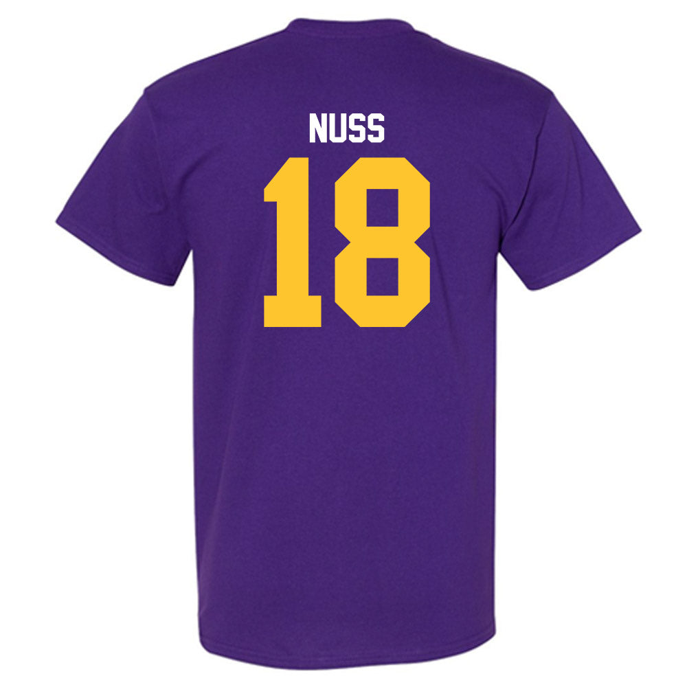 LSU - NCAA Women's Volleyball : Remi Nuss - Classic Shersey T-Shirt-1