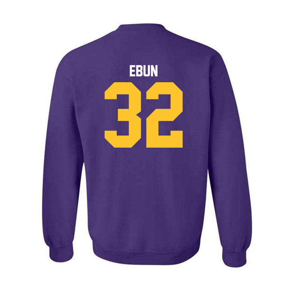 LSU - NCAA Football : Joseph Ebun - Classic Shersey Crewneck Sweatshirt-1