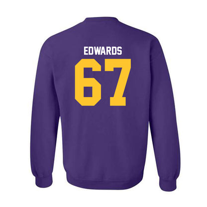 LSU - NCAA Softball : Kylee Edwards - Classic Shersey Crewneck Sweatshirt-1