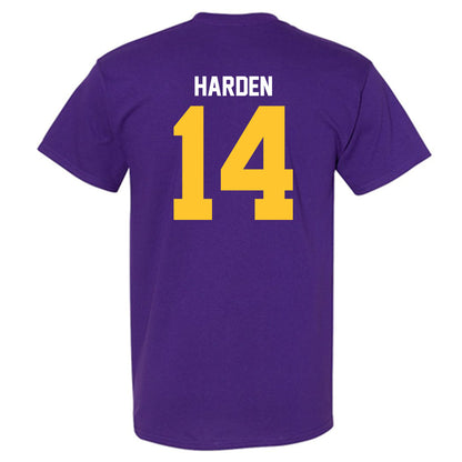 LSU - NCAA Baseball : Daniel Harden - Classic Shersey T-Shirt-1