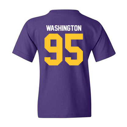 LSU - NCAA Football : Shone Washington - Classic Shersey Youth T-Shirt-1