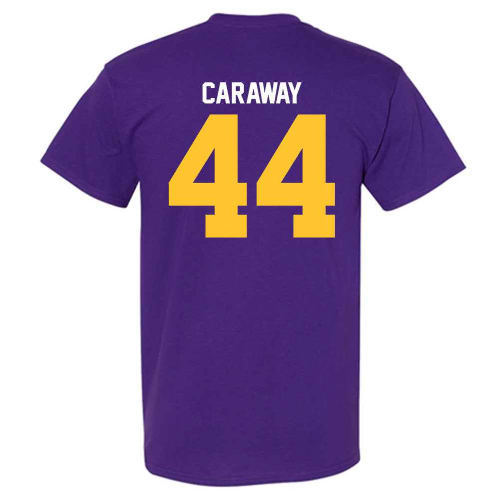 LSU - NCAA Baseball : Trent Caraway - Classic Shersey T-Shirt-1