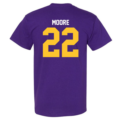 LSU - NCAA Baseball : Cooper Moore - Classic Shersey T-Shirt-1