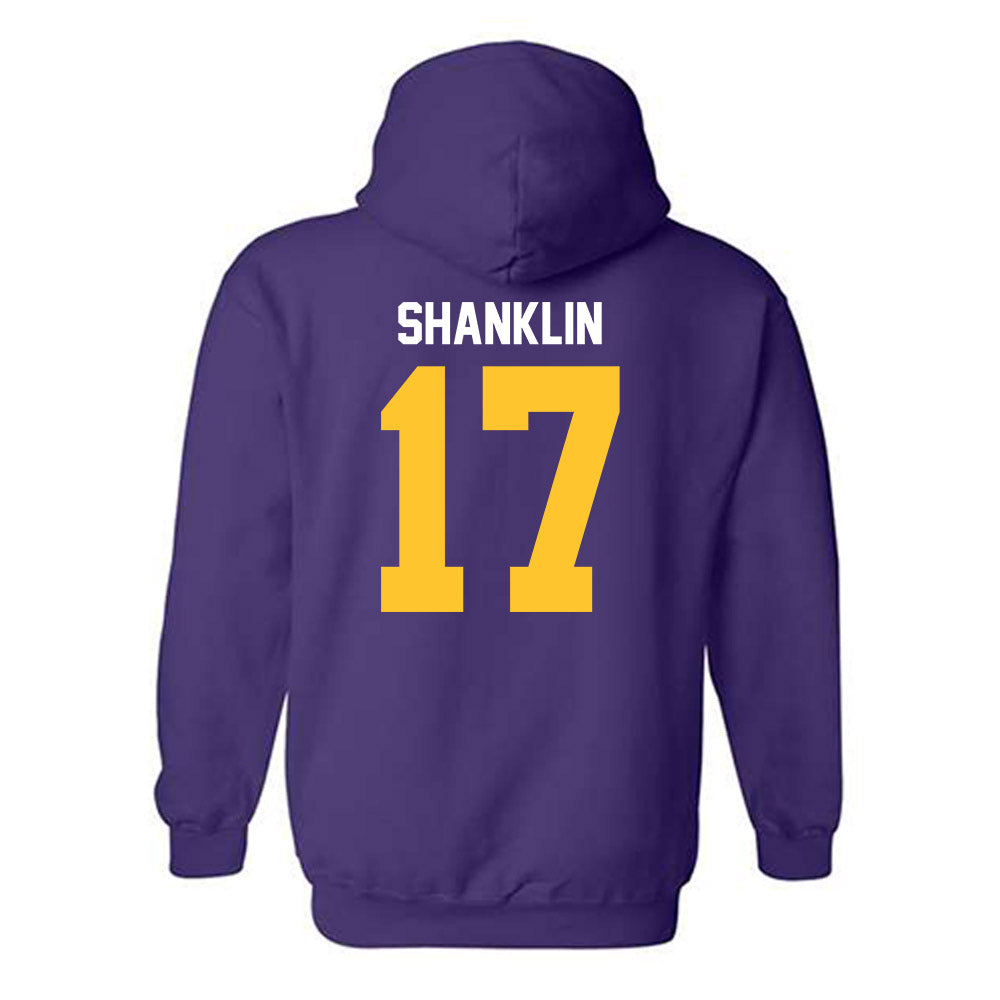 LSU - NCAA Football : Damien Shanklin - Classic Shersey Hooded Sweatshirt-1