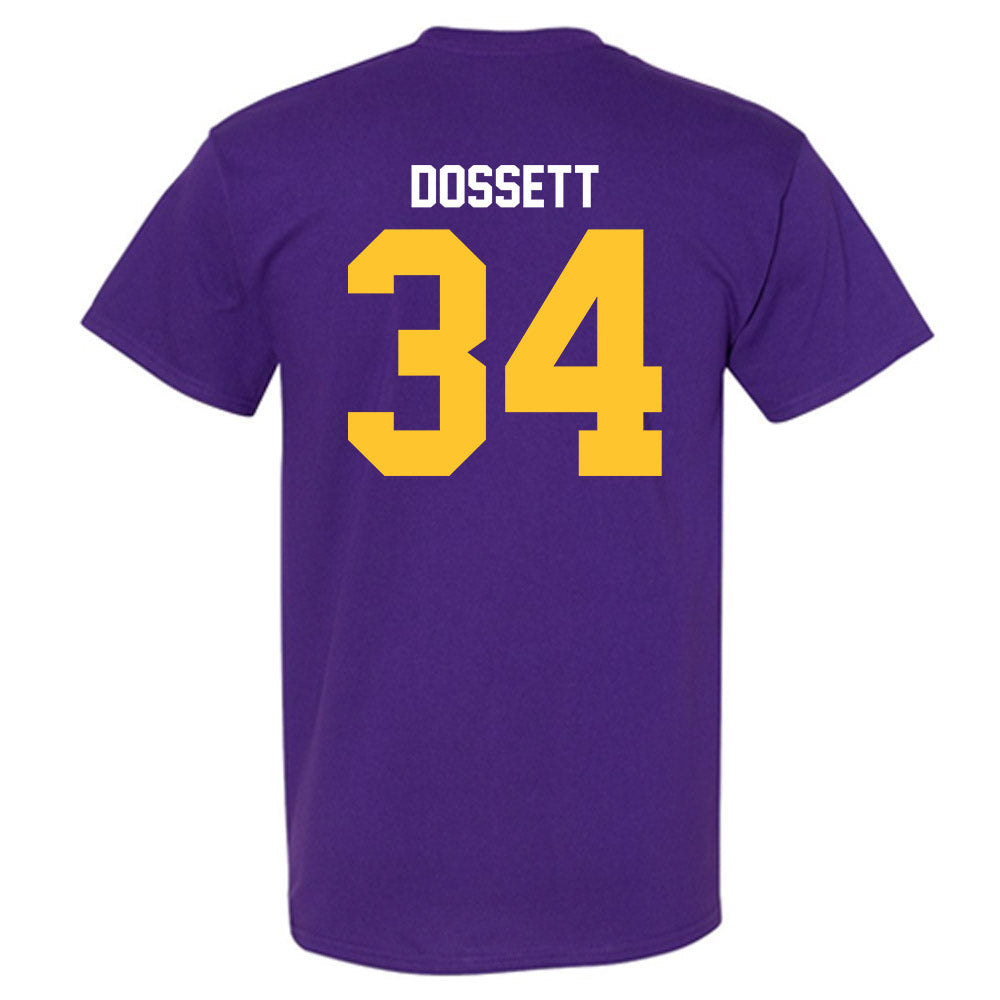 LSU - NCAA Football : Mason Dossett - Classic Shersey T-Shirt-1