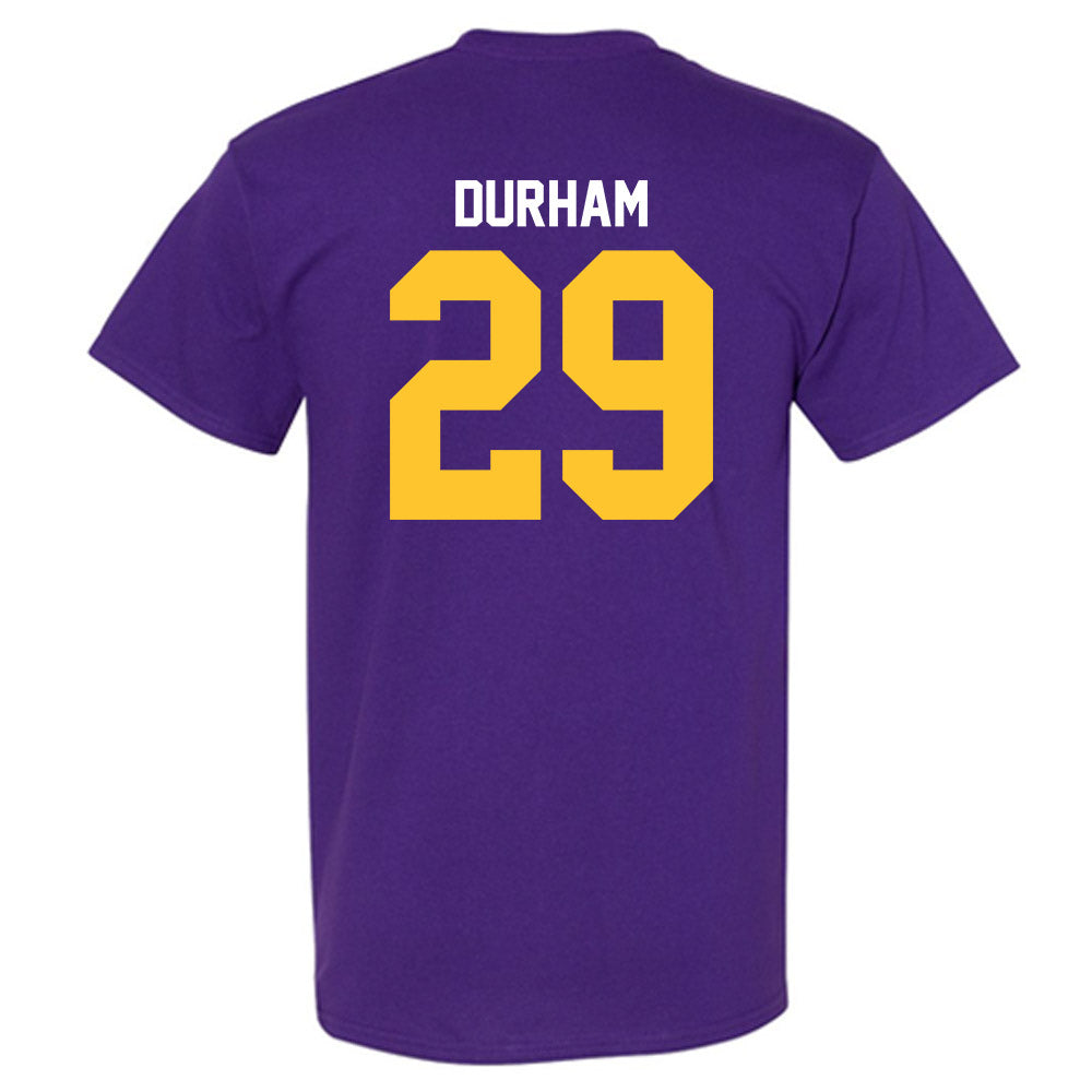 LSU - NCAA Football : Caden Durham - Classic Shersey T-Shirt-1