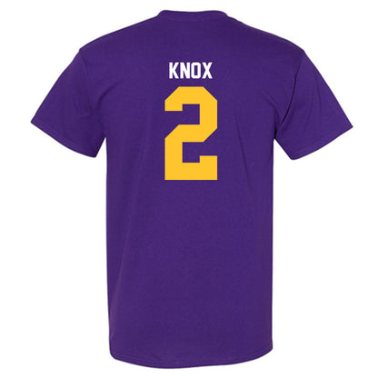 LSU - NCAA Women's Basketball : Grace Knox - Classic Shersey T-Shirt-1