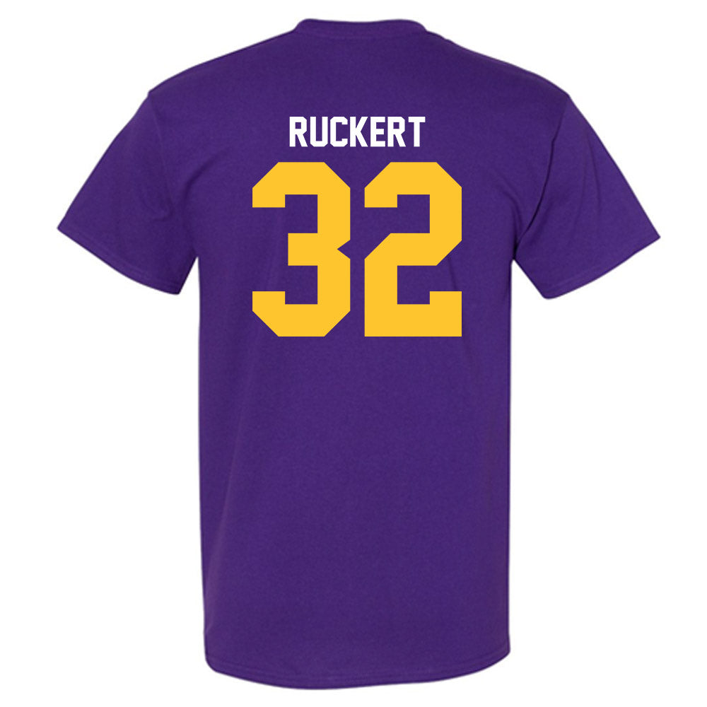 LSU - NCAA Baseball : Jack Ruckert - Classic Shersey T-Shirt-1