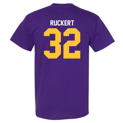 LSU - NCAA Baseball : Jack Ruckert - Classic Shersey T-Shirt-1