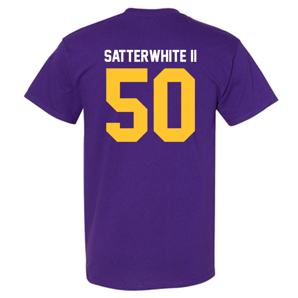 LSU - NCAA Football : William Satterwhite II - Classic Shersey T-Shirt-1
