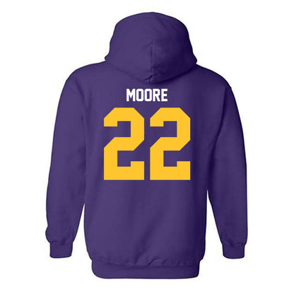LSU - NCAA Baseball : Cooper Moore - Classic Shersey Hooded Sweatshirt-1