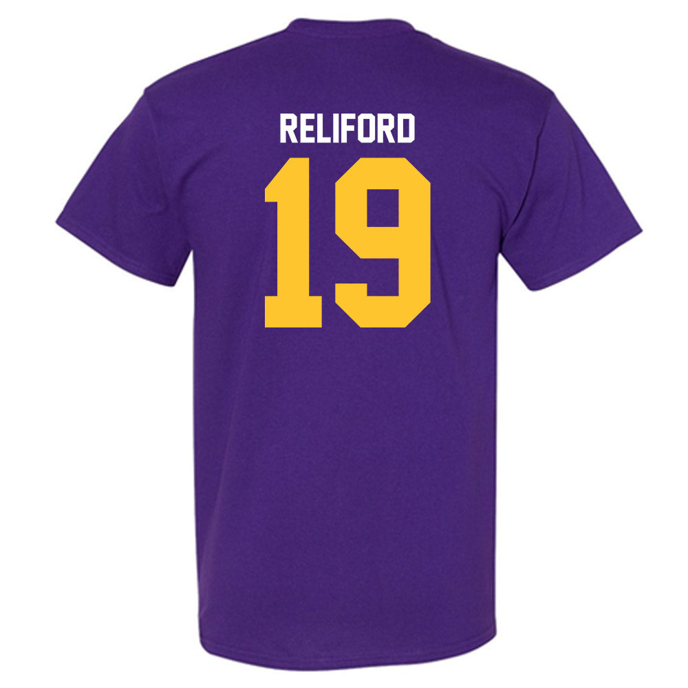 LSU - NCAA Football : Gabriel Reliford - Classic Shersey T-Shirt-1