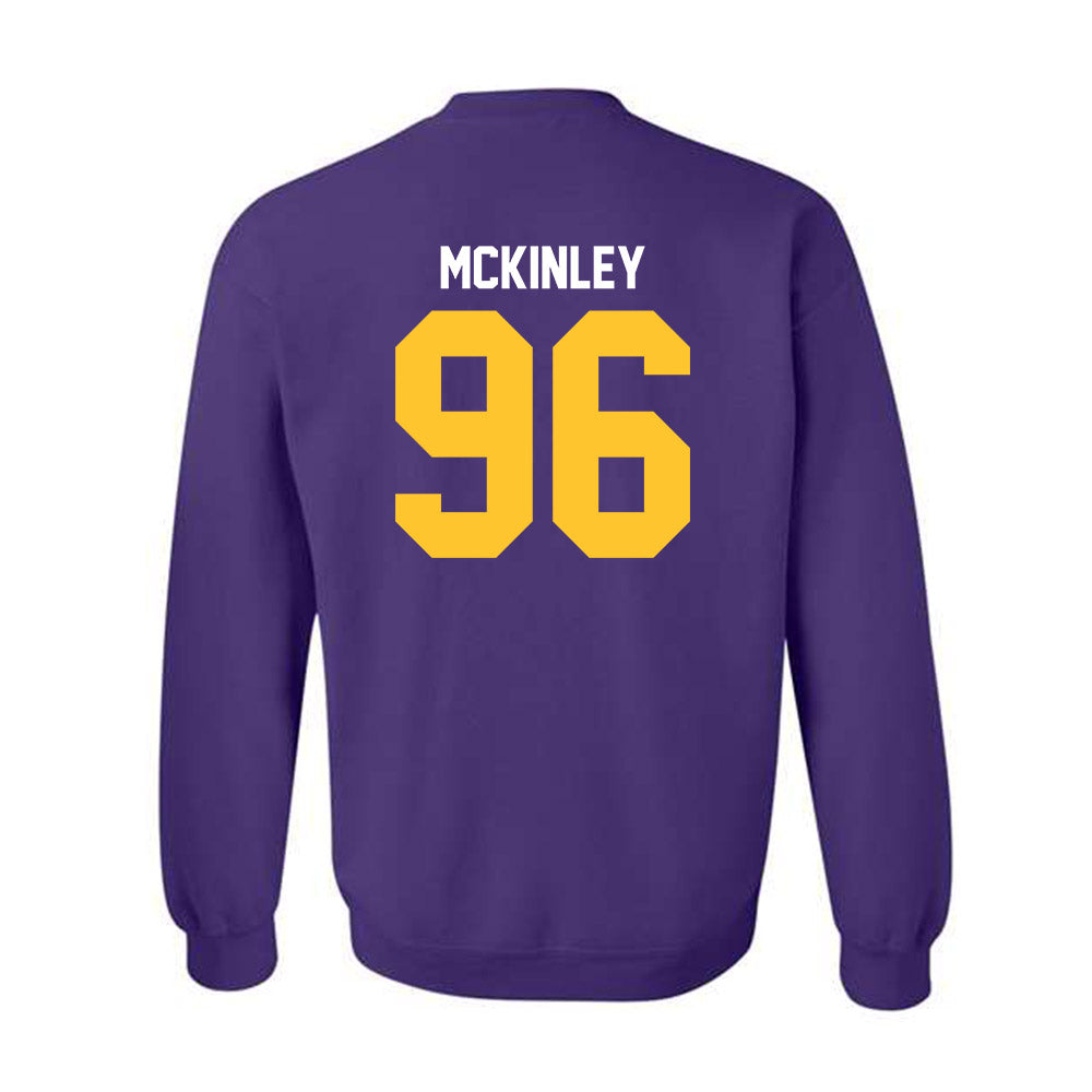 LSU - NCAA Football : Dominick McKinley - Classic Shersey Crewneck Sweatshirt-1