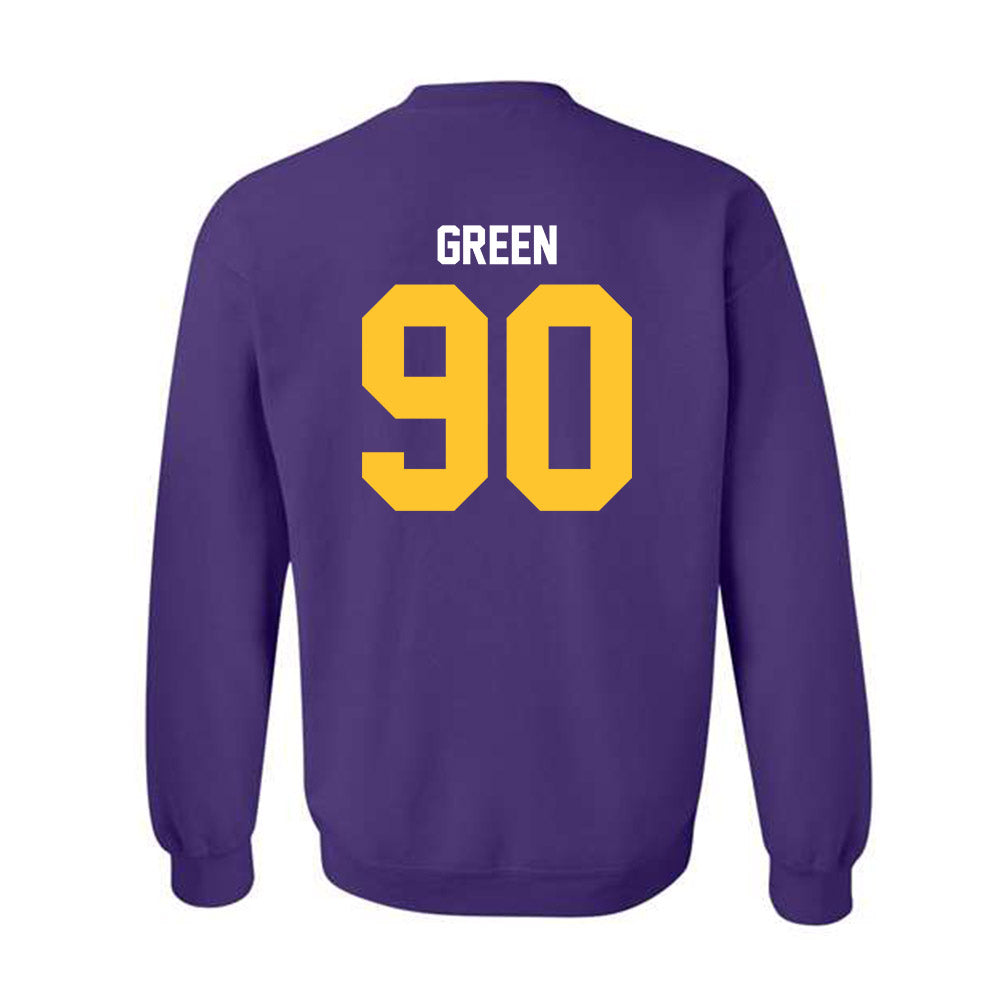 LSU - NCAA Football : Stephiylan Green - Classic Shersey Crewneck Sweatshirt-1