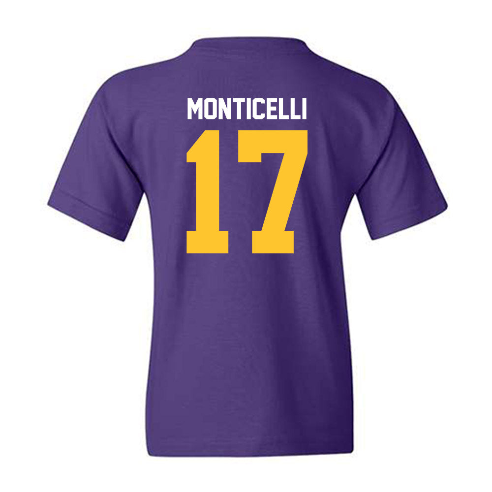 LSU - NCAA Softball : Paytn Monticelli - Classic Shersey Youth T-Shirt-1