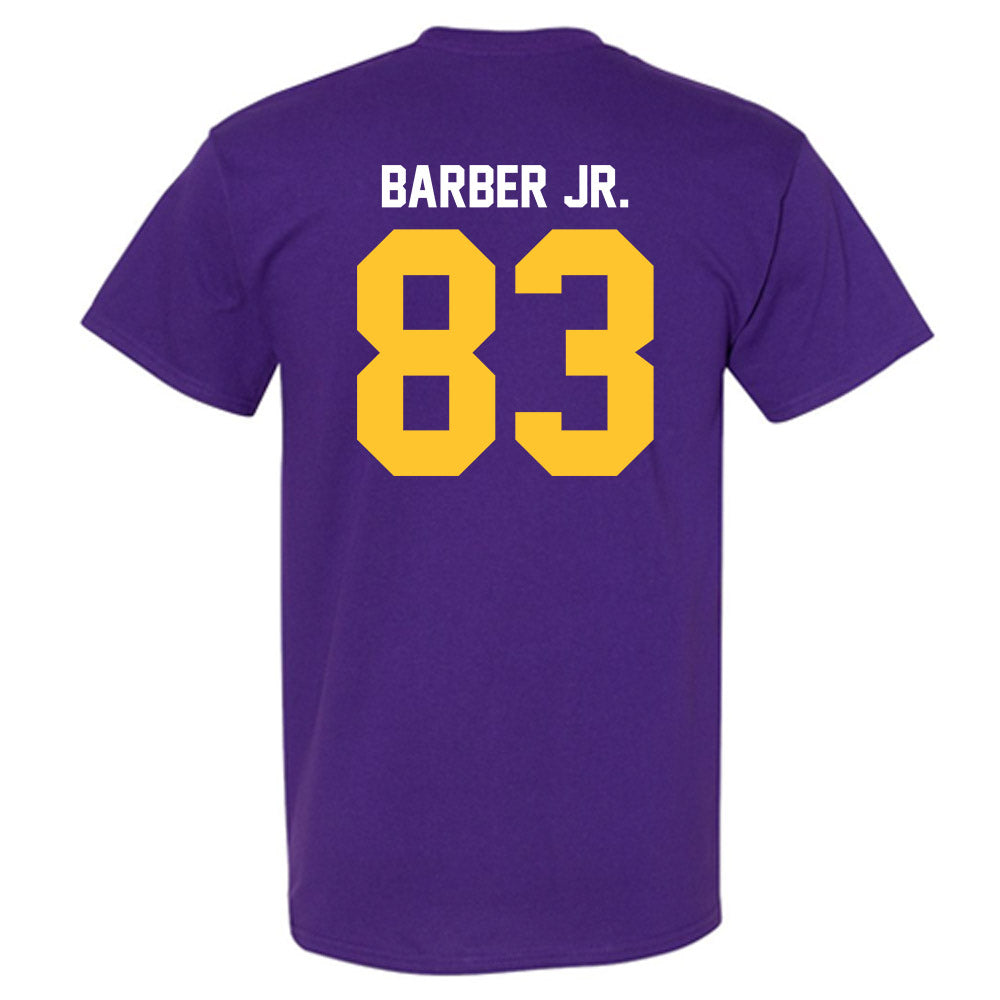 LSU - NCAA Football : Corey Barber Jr. - Classic Shersey T-Shirt-1