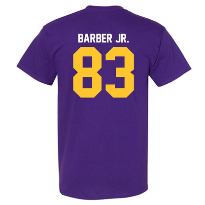 LSU - NCAA Football : Corey Barber Jr. - Classic Shersey T-Shirt-1