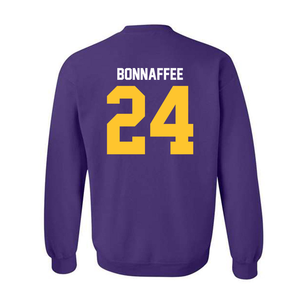 LSU - NCAA Women's Volleyball : Sophie Bonnaffee - Classic Shersey Crewneck Sweatshirt-1