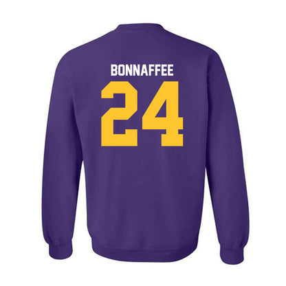 LSU - NCAA Women's Volleyball : Sophie Bonnaffee - Classic Shersey Crewneck Sweatshirt-1