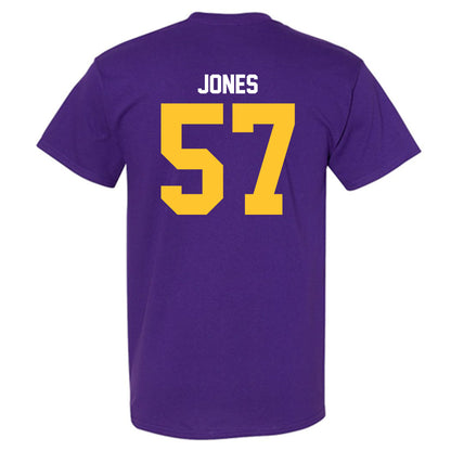 LSU - NCAA Football : Jakolby Jones - Classic Shersey T-Shirt-1