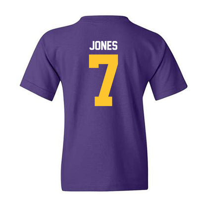LSU - NCAA Women's Volleyball : Jessica Jones - Classic Shersey Youth T-Shirt-1