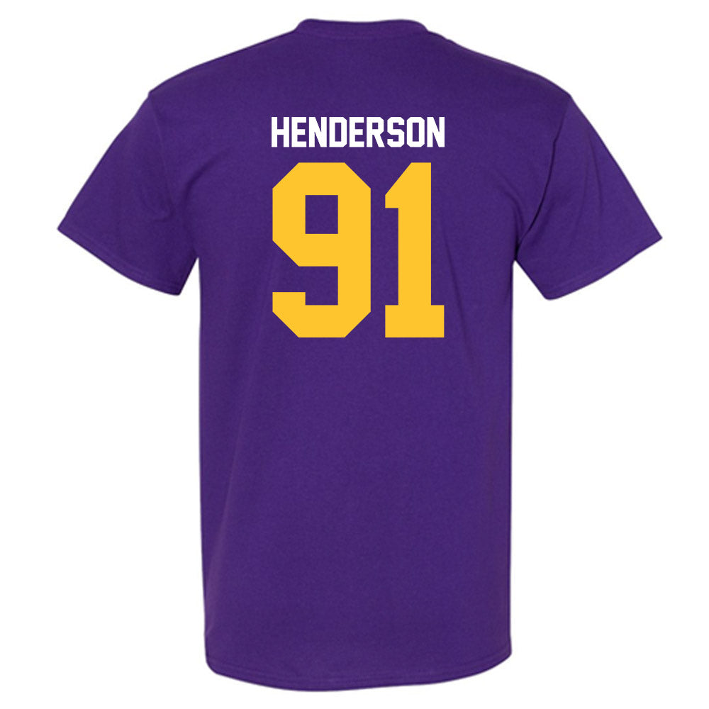 LSU - NCAA Football : Trenton Henderson - Classic Shersey T-Shirt-1
