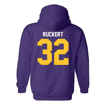 LSU - NCAA Baseball : Jack Ruckert - Classic Shersey Hooded Sweatshirt-1