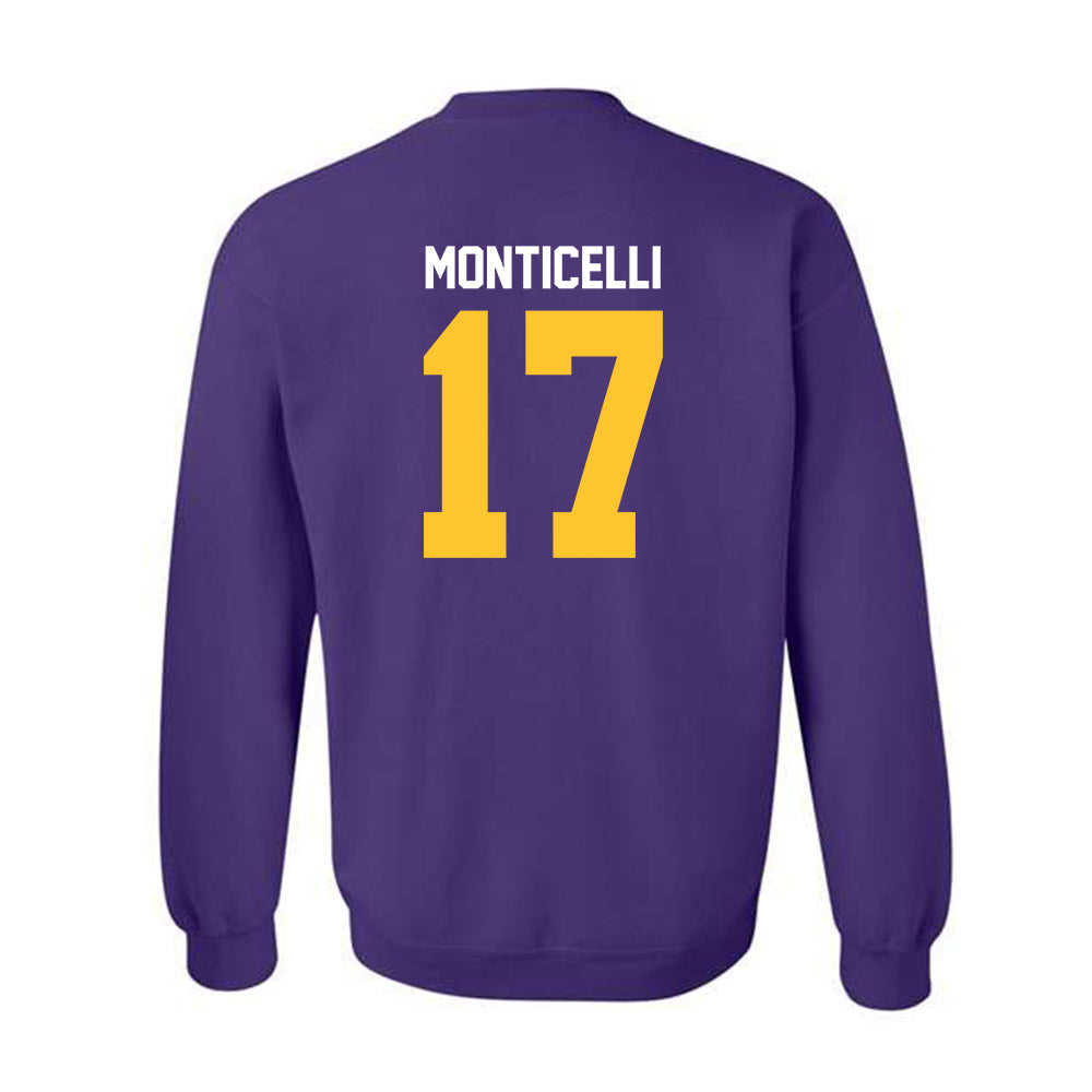 LSU - NCAA Softball : Paytn Monticelli - Classic Shersey Crewneck Sweatshirt-1