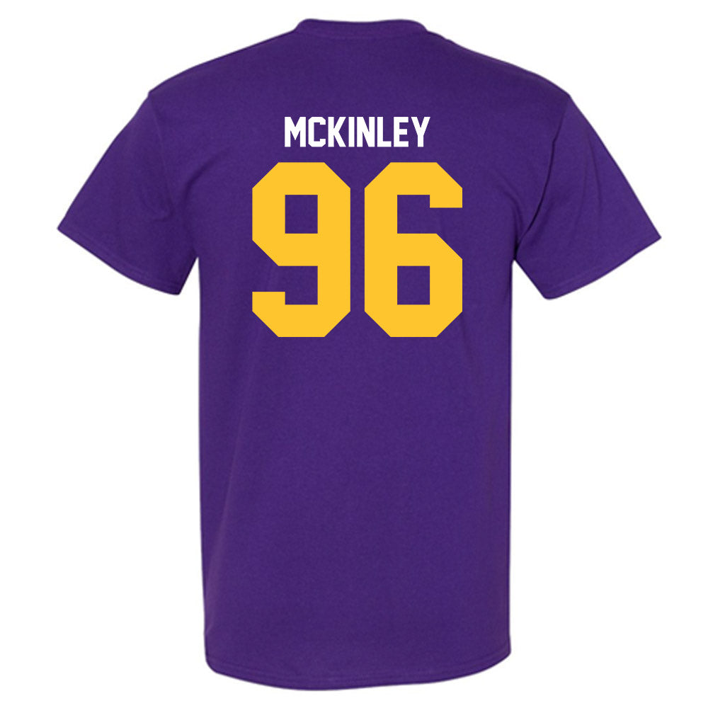 LSU - NCAA Football : Dominick McKinley - Classic Shersey T-Shirt-1