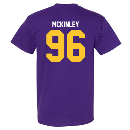 LSU - NCAA Football : Dominick McKinley - Classic Shersey T-Shirt-1