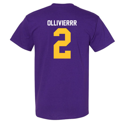 LSU - NCAA Women's Soccer : Jocelyn Ollivierrr - Classic Shersey T-Shirt-1