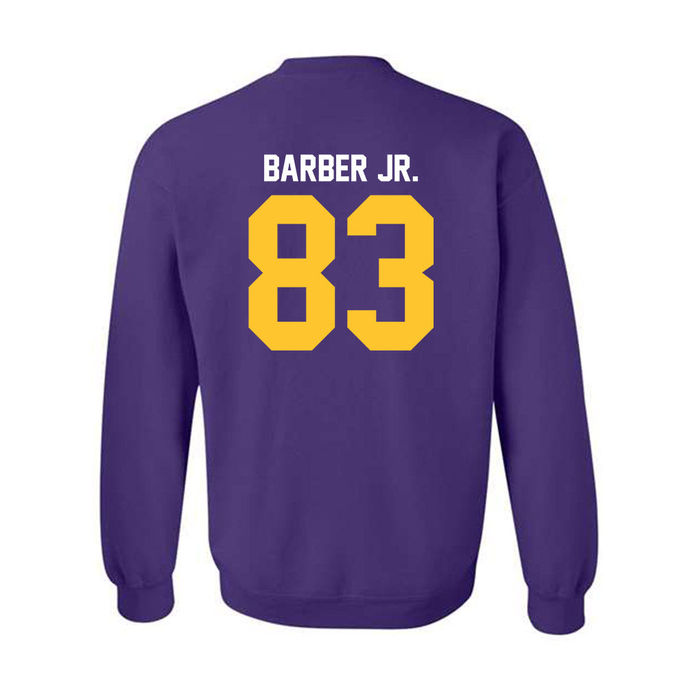 LSU - NCAA Football : Corey Barber Jr. - Classic Shersey Crewneck Sweatshirt-1
