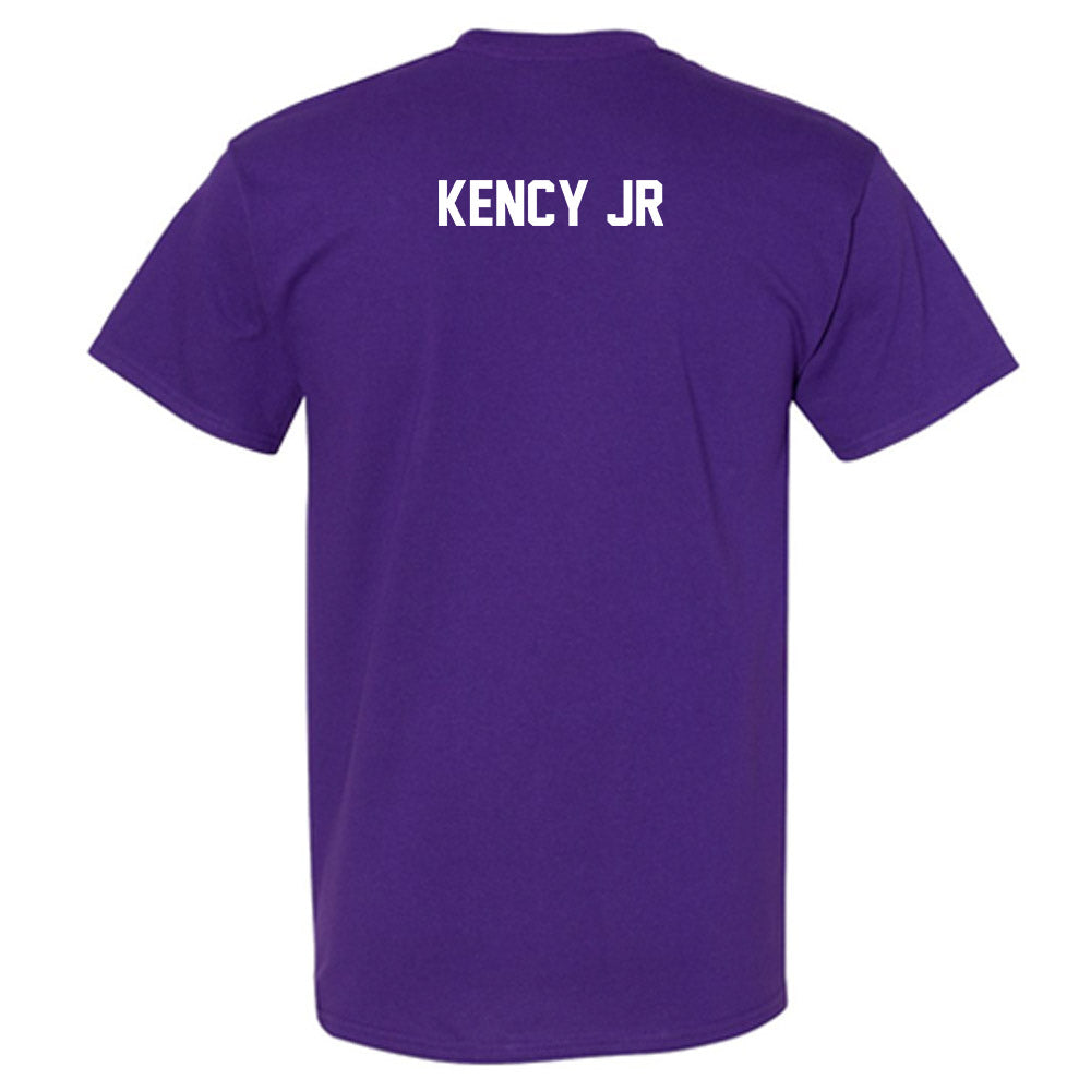 LSU - NCAA Football : David Kency Jr - Classic Shersey T-Shirt-1
