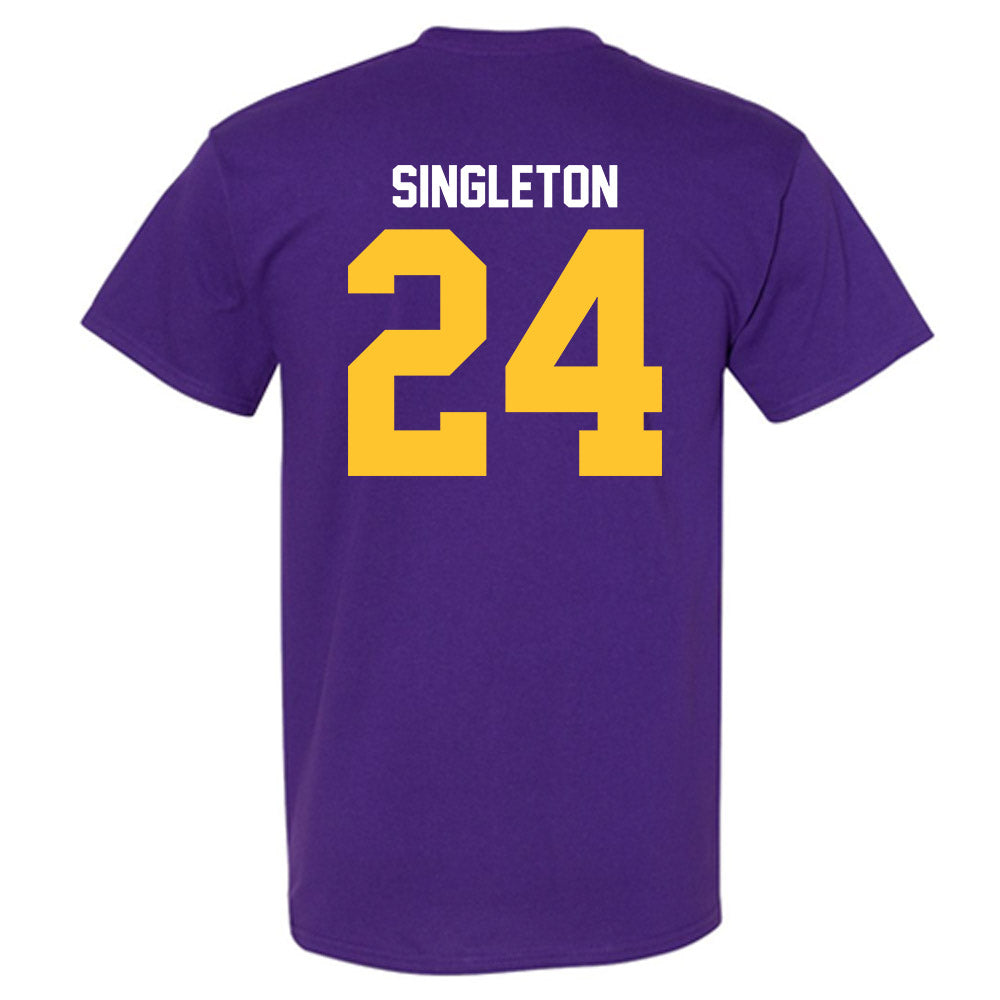 LSU - NCAA Football : Tylen Singleton - Classic Shersey T-Shirt-1