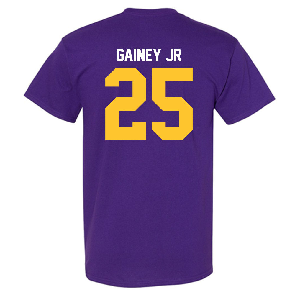 LSU - NCAA Football : Rod Gainey jr - Classic Shersey T-Shirt-1