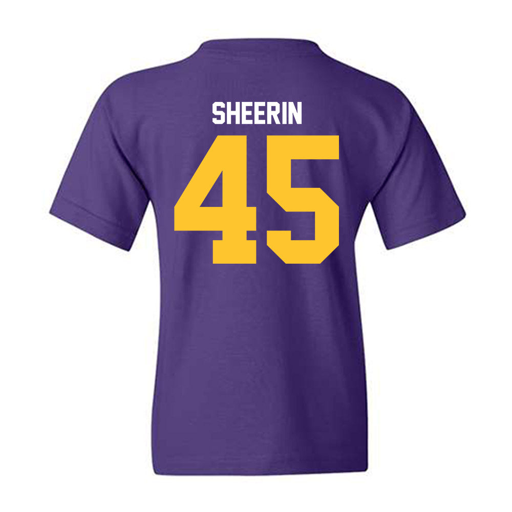 LSU - NCAA Baseball : Deven Sheerin - Classic Shersey Youth T-Shirt-1