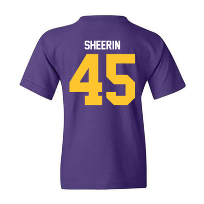 LSU - NCAA Baseball : Deven Sheerin - Classic Shersey Youth T-Shirt-1