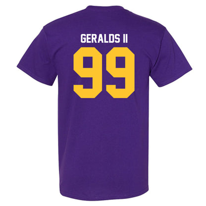 LSU - NCAA Football : Daverin Geralds II - Classic Shersey T-Shirt-1