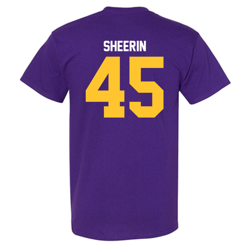 LSU - NCAA Baseball : Deven Sheerin - Classic Shersey T-Shirt-1